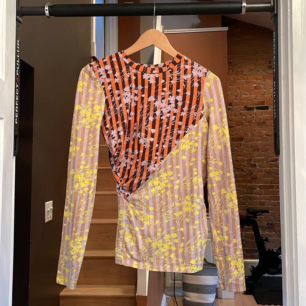 House of Holland chic stretchy statement top.